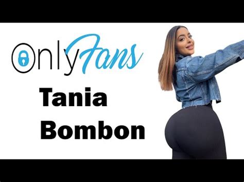 taniabombon nude|TaniaBombon aka taniabombon OnlyFans videos leaked on Hotleak